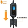 feyree Type2 / Type1 / GBT / TS-NACS ソケット 32A 7KW 1 相スマート APP Wi-Fi コントロール家庭用および屋外用 4