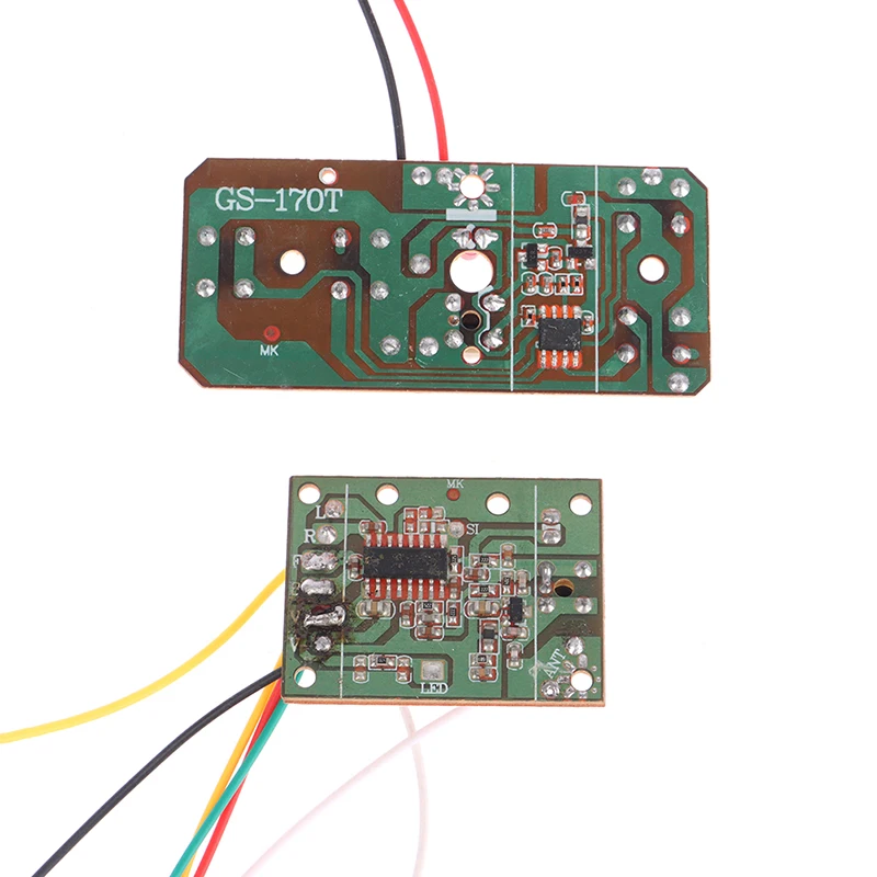 4CH RC Remote Control Circuit PCB Transmitter Receiver Board RC Car Accessories with Antenna Radio System