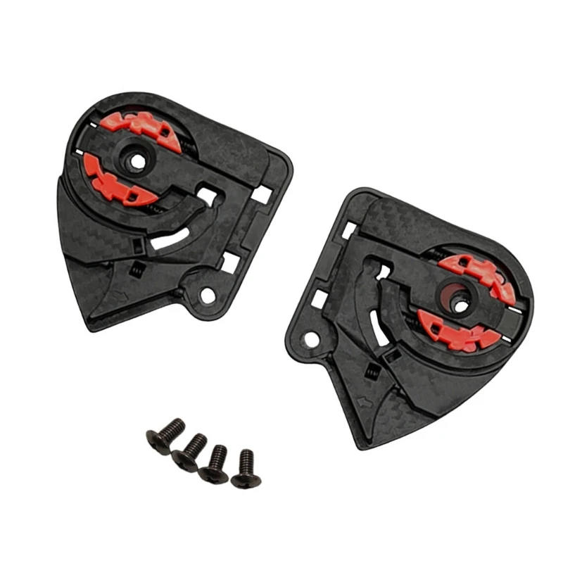 For LS2 FF390 FF397 Ff801 Ff323 Helmet Lens Base Replacement Accessories Helmet Buckle 1 Pair