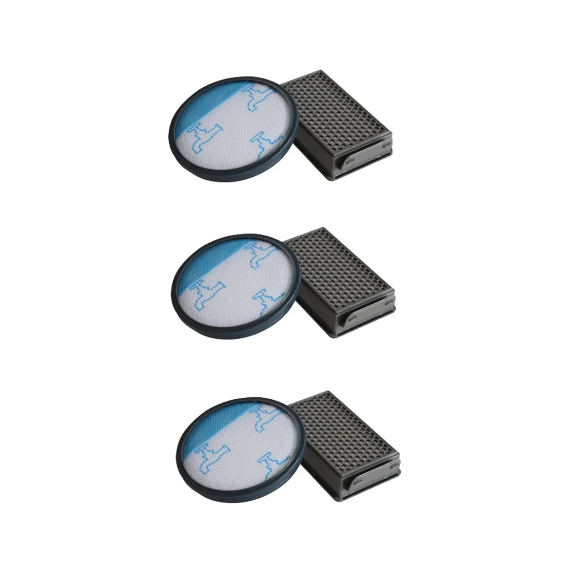 A09G-استبدال مرشحات ل Ro3715 Ro3759 Ro3798 Ro3799 طقم المكنسة الكهربائية تصفية إكسسوارات قطع الغيار المنزلية