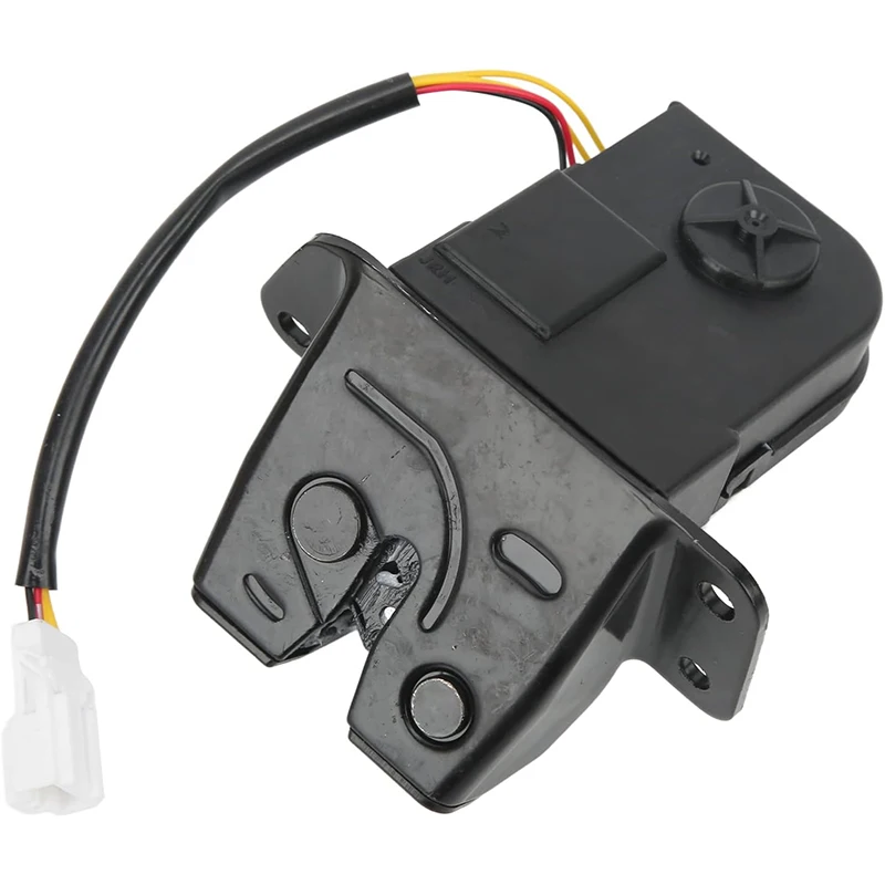 

Tailgate Trunk Lock Actuator Motor Car 812301W210 81230 1W210 For 12-17 KIA Rio Hatchback 81230-1W210