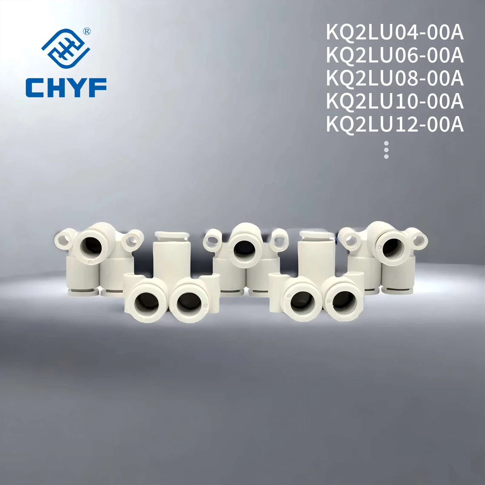 SMC Pneumatic KQ2LU Series One-Touch Branch Union Elbow Fittings KQ2LU04/06/08/10/12-M5/01/02/03/04AS