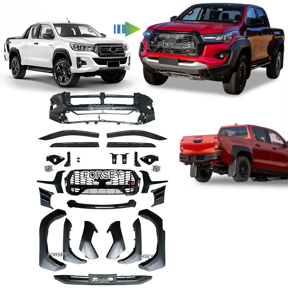 Gr Sport Conversion Car Bumper 2024 per Hilux Revo Rocco: La Guida Definitiva per un Upgrade Perfetto