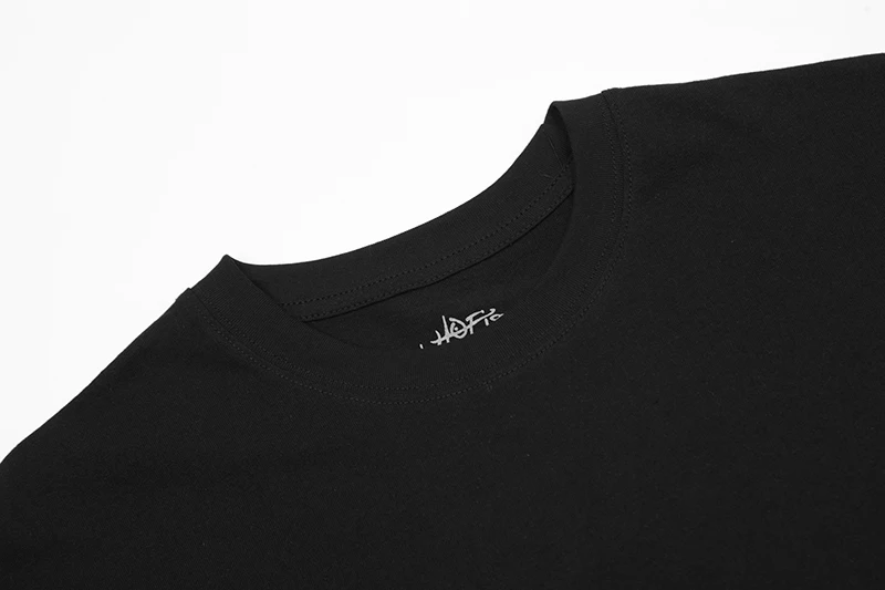 Utopia Cactus Jack Tshirt Summer Men Tops Pictographic Printed Short Sleeve Black Street Outfit Women Round Neck Tees