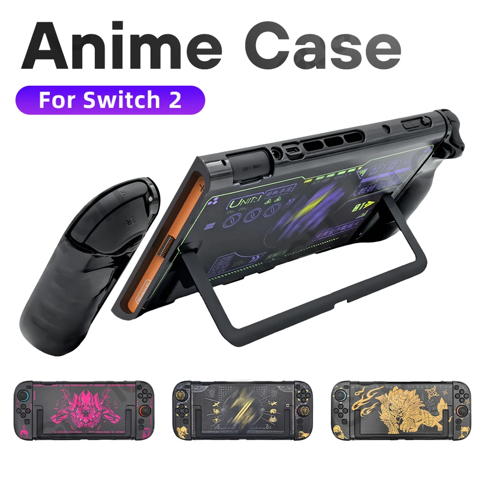 Anime Hard Case for Nintendo Switch 2 PC Split Protection Cover