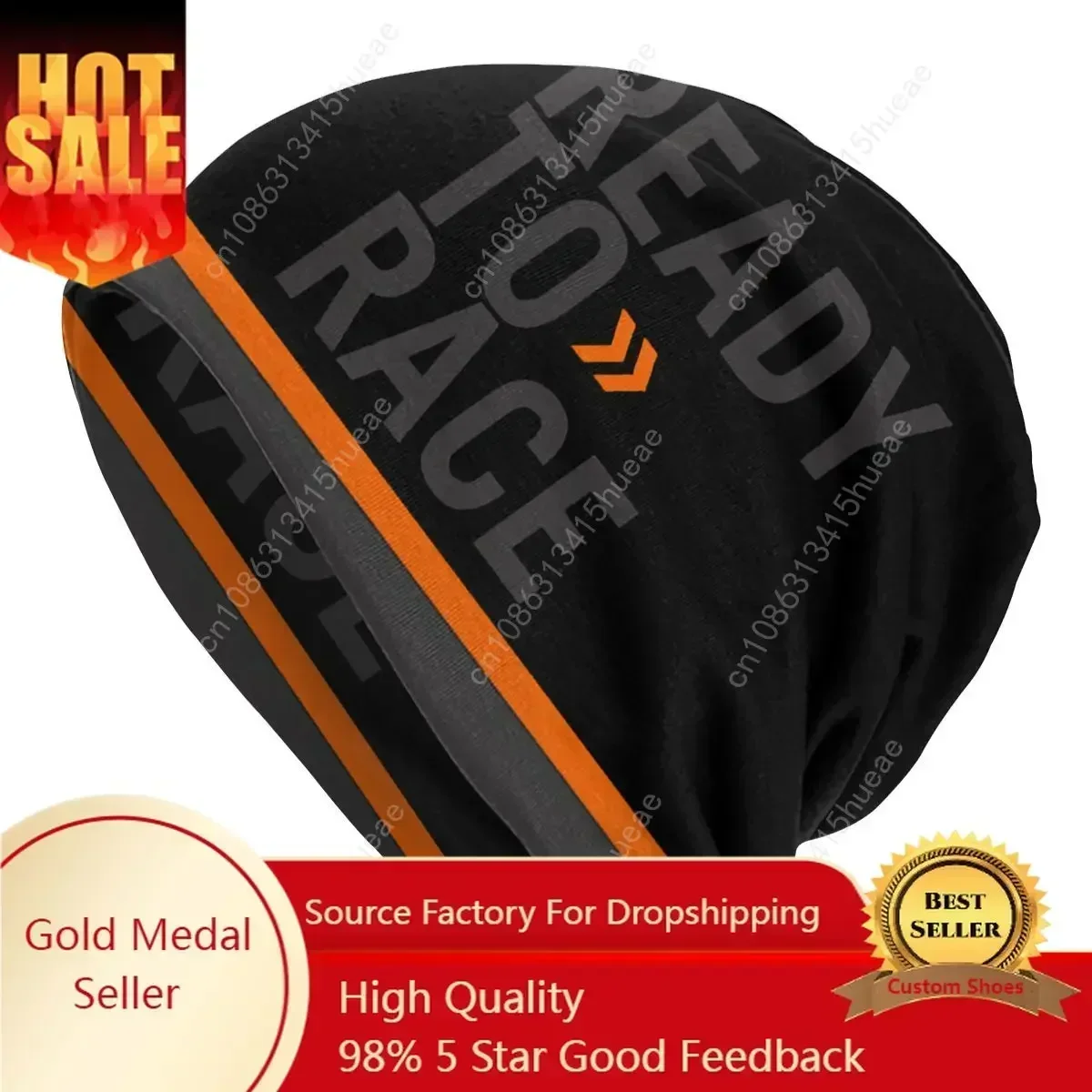 Ready To Race Skullies Bonnet Winter Knitting Hat Beanies Caps Adult Enduro Cross Motocross Bitumen Bike Beanie Hats Ski Cap
