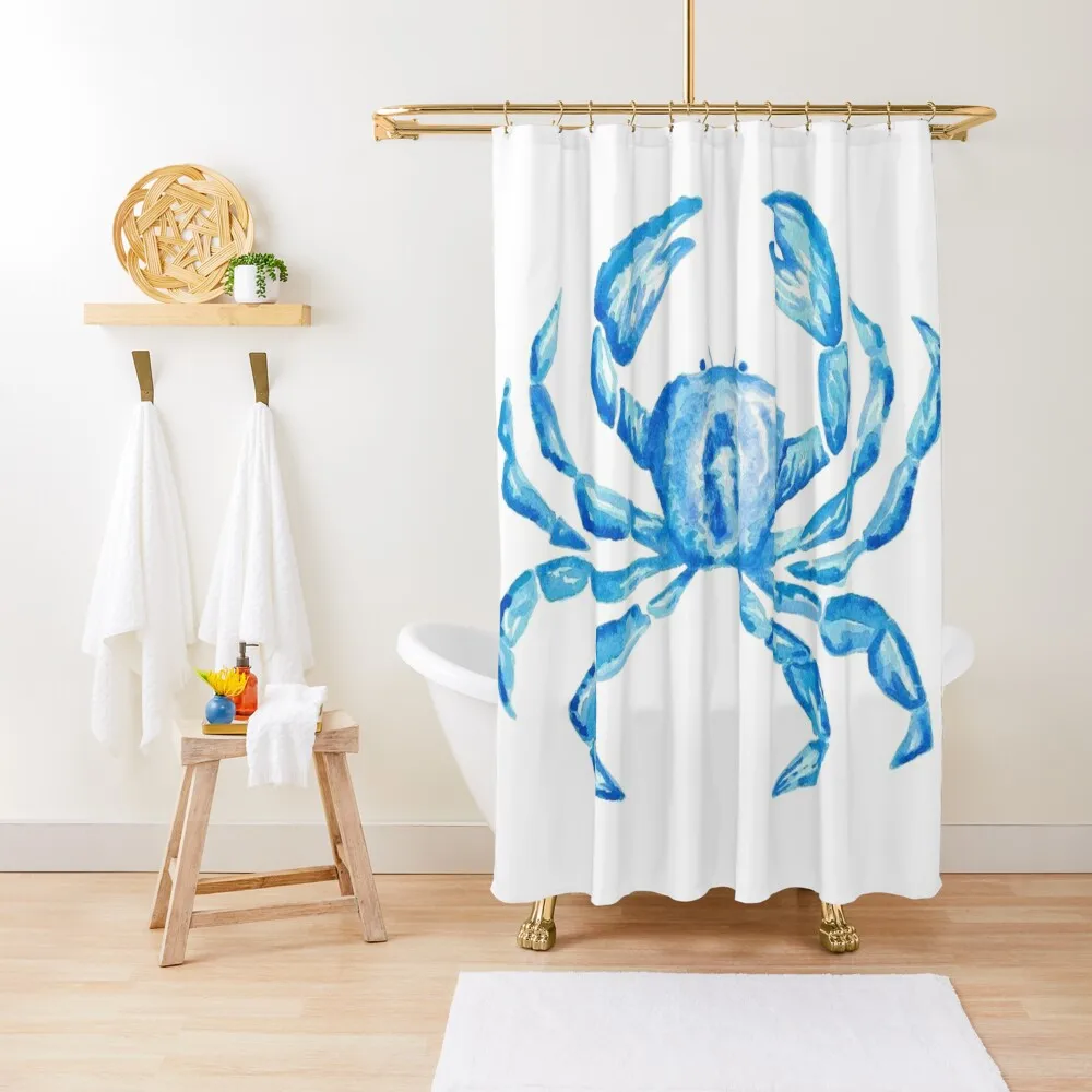 

Coastal Crab Shower Curtain Bathroom Decor Bathroom And Shower Products For Bathrooms Curtain