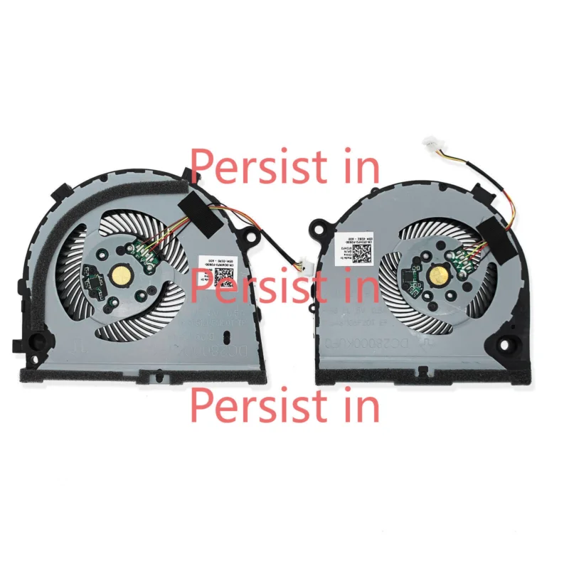 CPU & GPU Cooling Fan for Dell inspiron G3 3579 3779 G5 15 5587 0TJHF2 0GWMFV