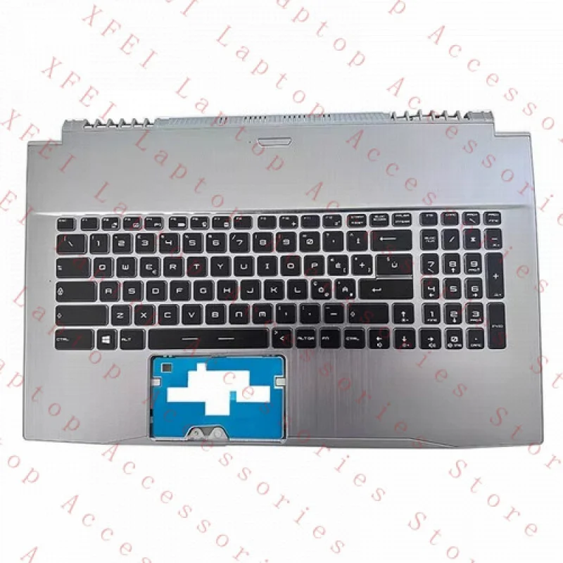 

F Palmrest Silver US for MSI GF75 MS-17F1 17F3 17F5