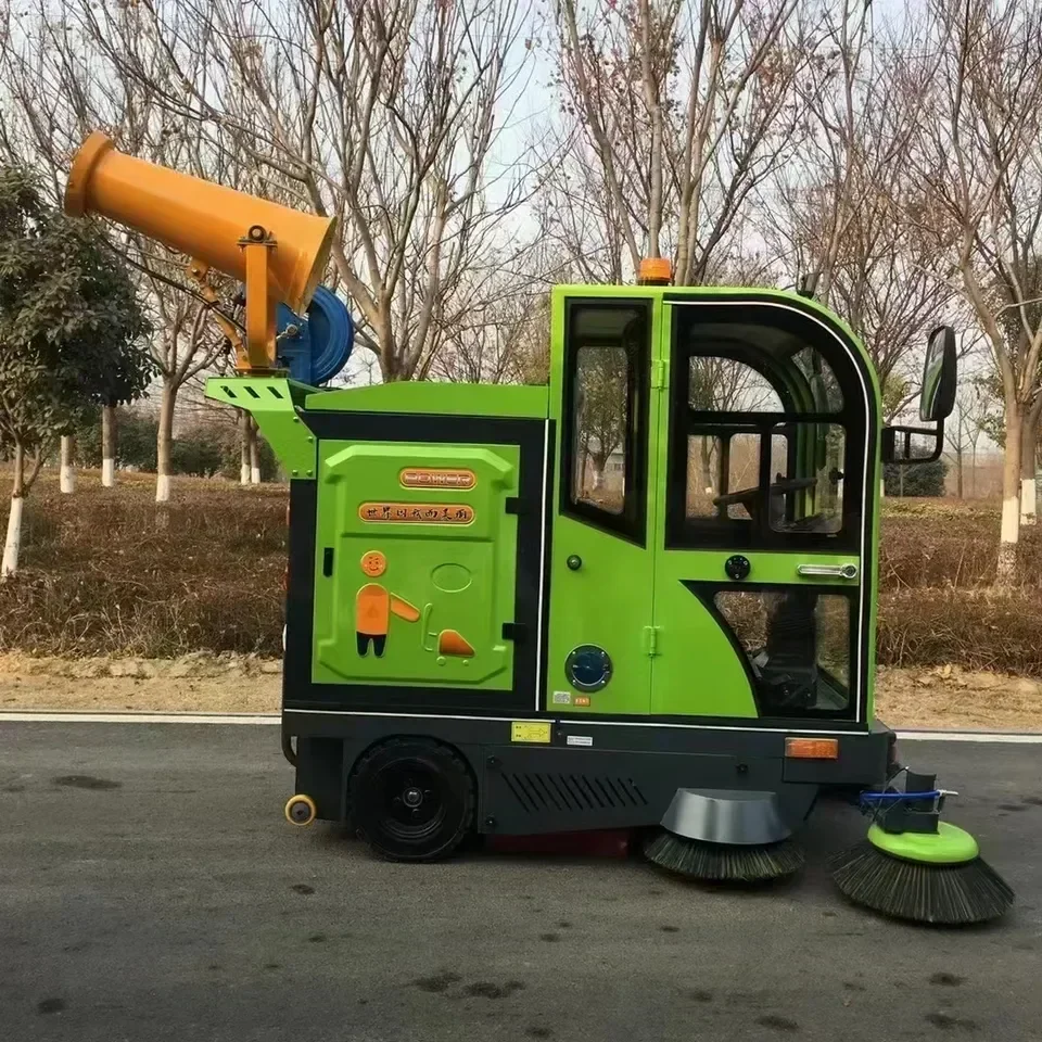 YG Customized Multipurpose Floor Cleaning Machine Road Cleaning Robot Floor Sweeper Bathroom Cleaner Sweeper Machinery