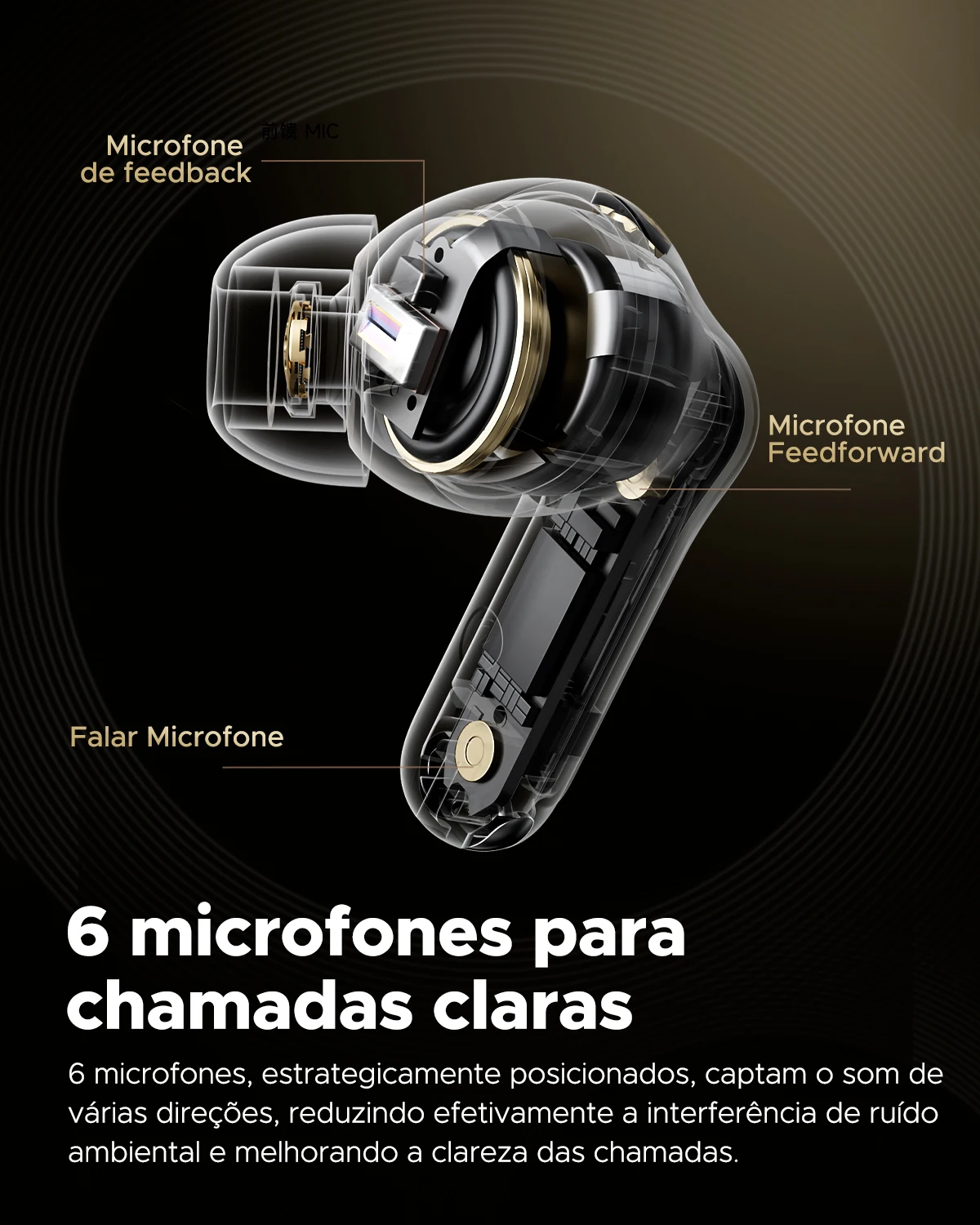 سماعات أذن SoundPEATS Capsule3 Pro+ اللاسلكية، سماعات بلوتوث ANC التكيفية Hi Res HiFi صوت ستيريو مع مكبر صوت xMEMS، LDAC