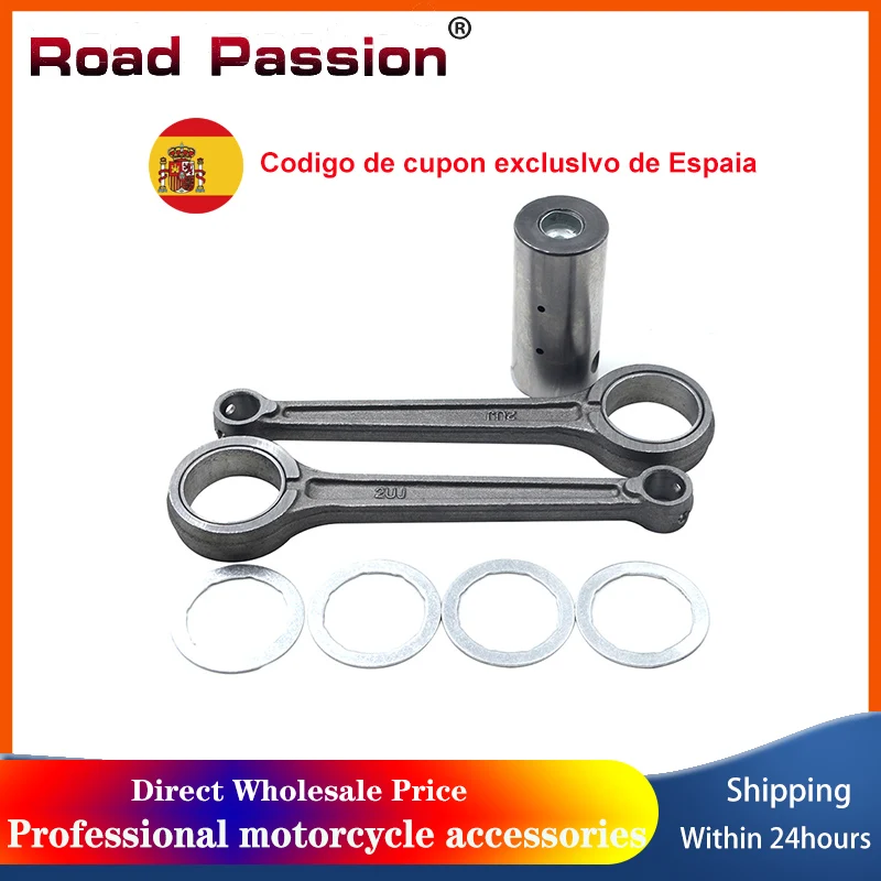Kit De Biela De Conexión Road Passion Para Motocicleta Yamaha Xv250 2Uj Xv 250, Accesorios De Motocicleta, Cigüeñal — -20%, 12.5€ Coupon, from 49.99€ – 20% descuento – €49.99