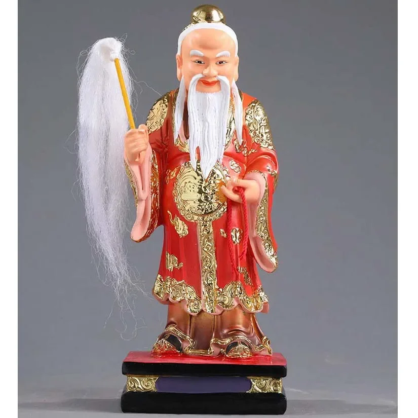 39cm Wholesale Buddha figure Southeast Asia Marriage Propitious luck in love affair FENG SHUI Matchmaker YUE LAO God statue