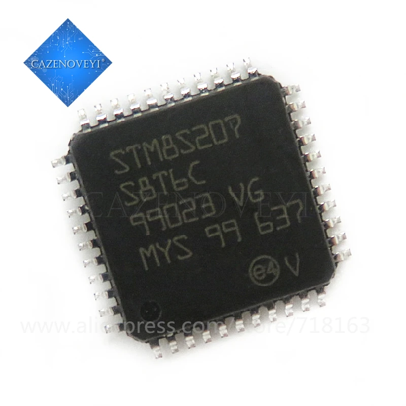 

STM8S207C8T3 STM8S207C8T6 STM8S207CBT6 STM8S207K6T6C STM8S207R8T6 STM8S207RBT6 STM8S207RBT6C STM8S207S6T6C STM8S207S8T6C