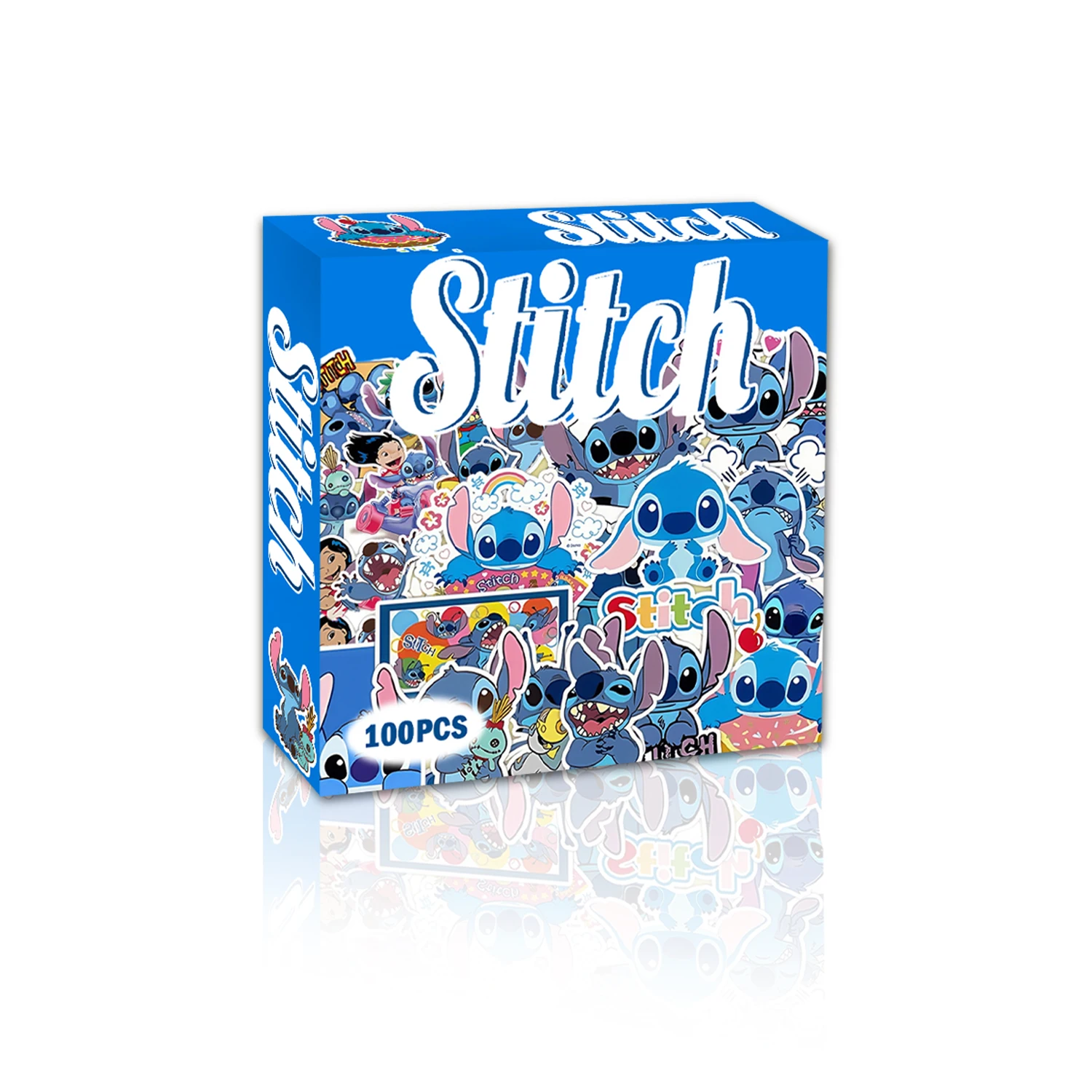 

Наклейки в упаковке с вышивкой и 100-различными забавными мультяшными дизайнами, декоративными наклейками, водонепроницаемыми наклейками для вечеринок.