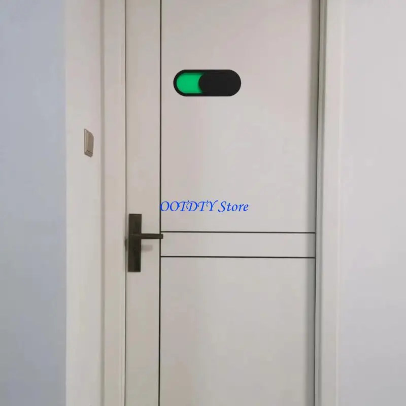 367A Privacy Sign Vacant Occupied Sign Slider Door Indicators Do Not Disturb Sign