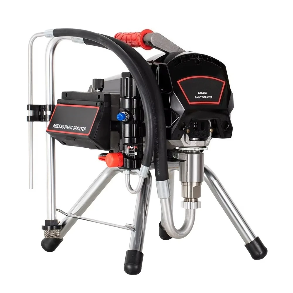 Electric Airless Paint Sprayer, 515 High Volume, Interior Home Painting Machine, Airless Spray Gun, DIY Projects