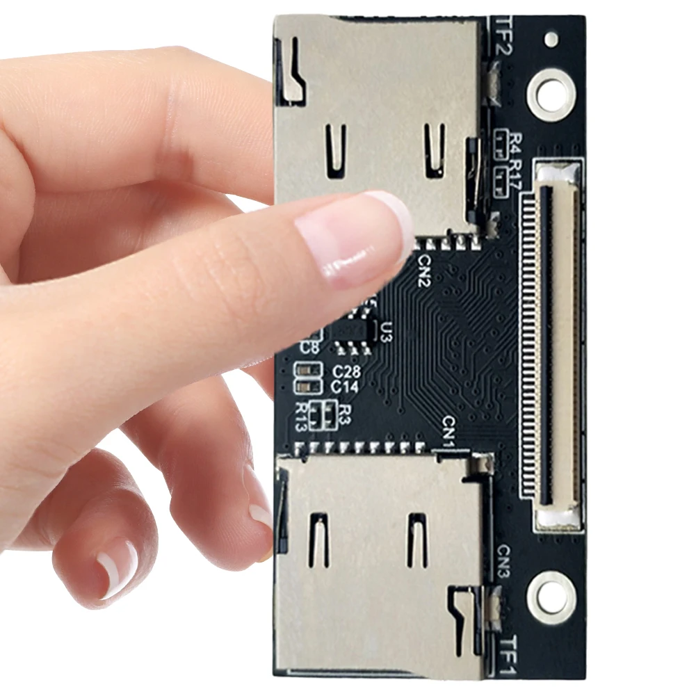

Micro Storage Card Adapter Anti-Interference Connection Card TF Adapter Card for Computer Industrial Equipment POS Machine