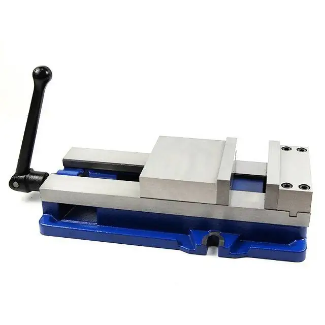 

Lock Down Precision Milling Machine Vise With Swivel Base