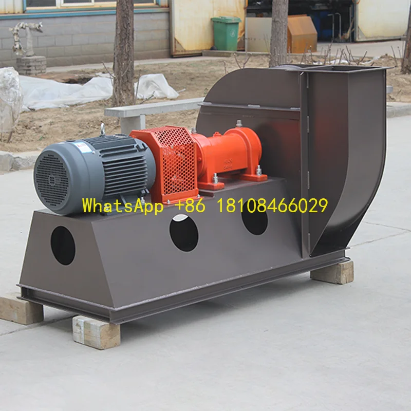 ورشة عمل غلاية ذات درجة حرارة عالية، مروحة طرد مركزي، مروحة تهوية دخان وغبار #1