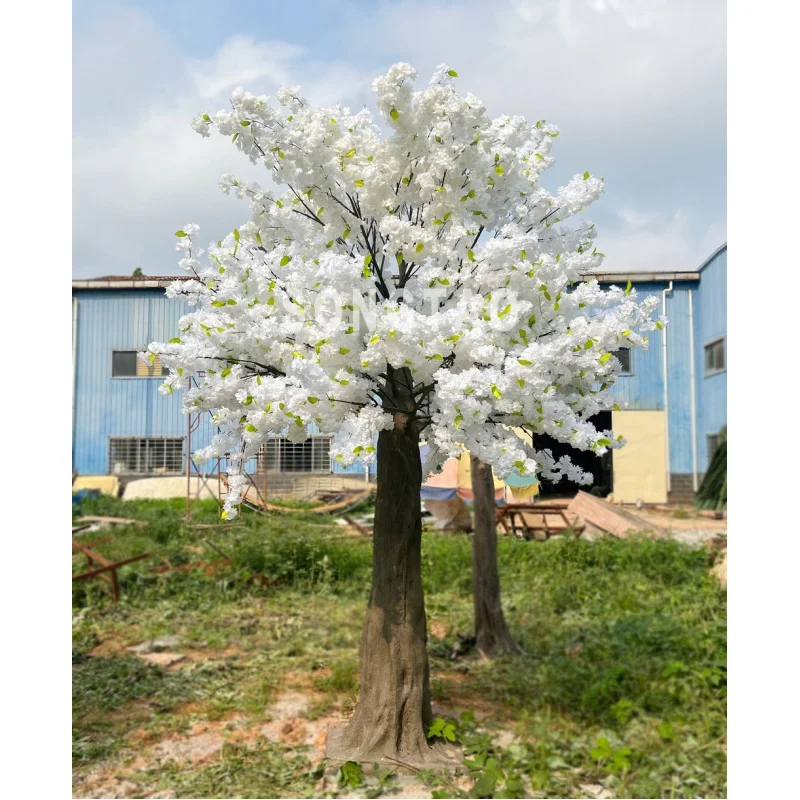 custom.High Quality 2-5M Wedding Decor Artificial Cherry Blossom Tree For Table Centerpieces