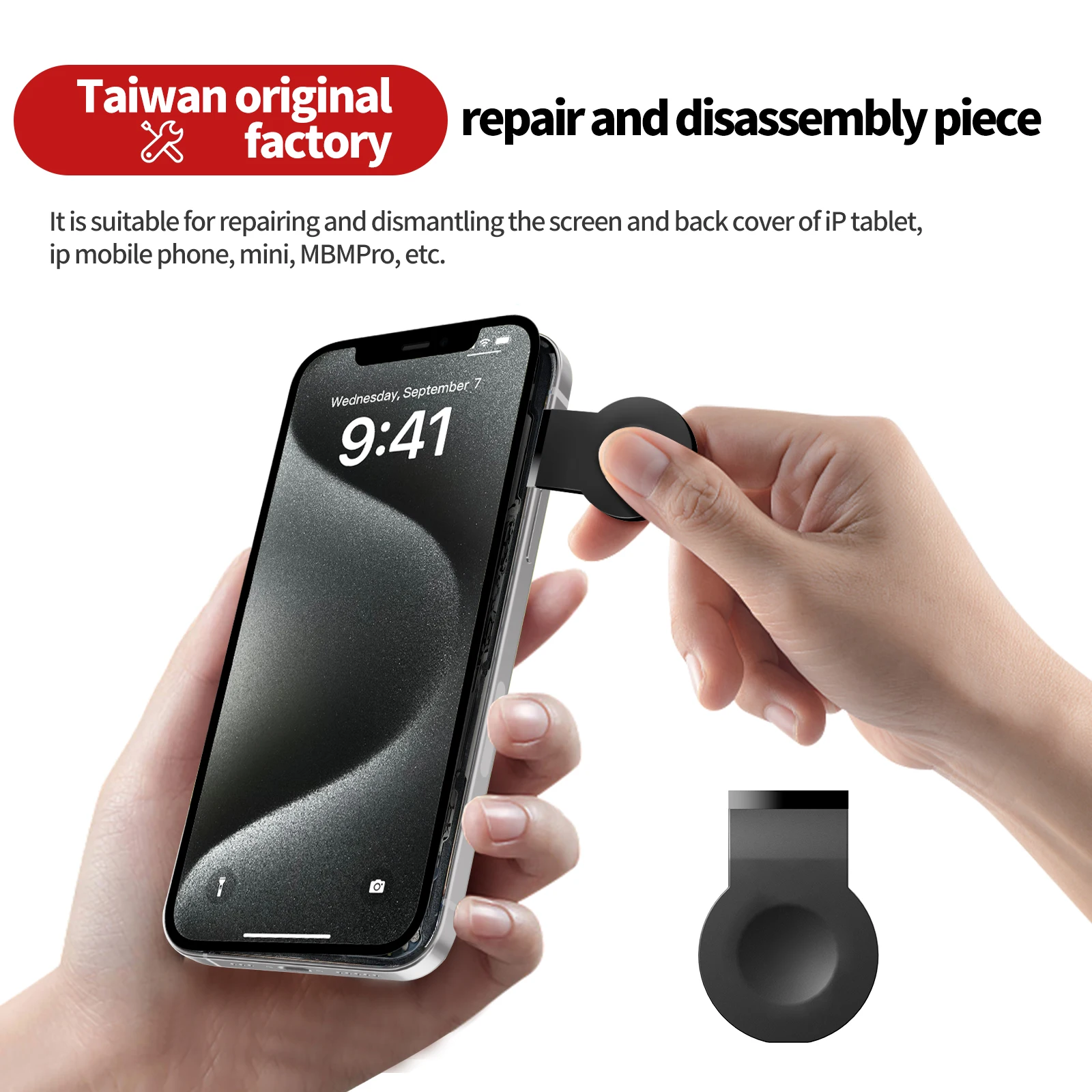 Outil de démontage RK, démontage électronique, ouverture d'écran pour téléphone portable, tablette, démontage d'écran, réparation de couverture arrière