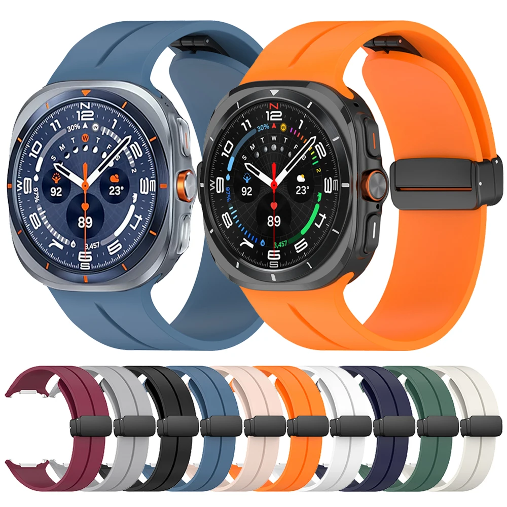 Silicone Watchband …