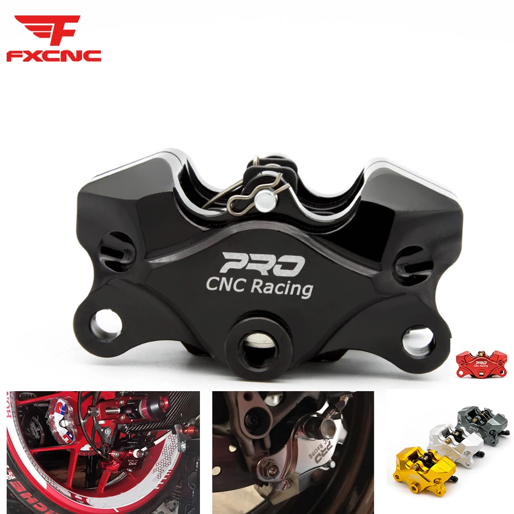 Uniwersalny motocykl 84mm tylny zacisk hamulca CNC dla Ducati Aprilia Suzuki Kawasaki YZF-R1 06-14 GSXR1000 07-14 ZX-10R 08-10