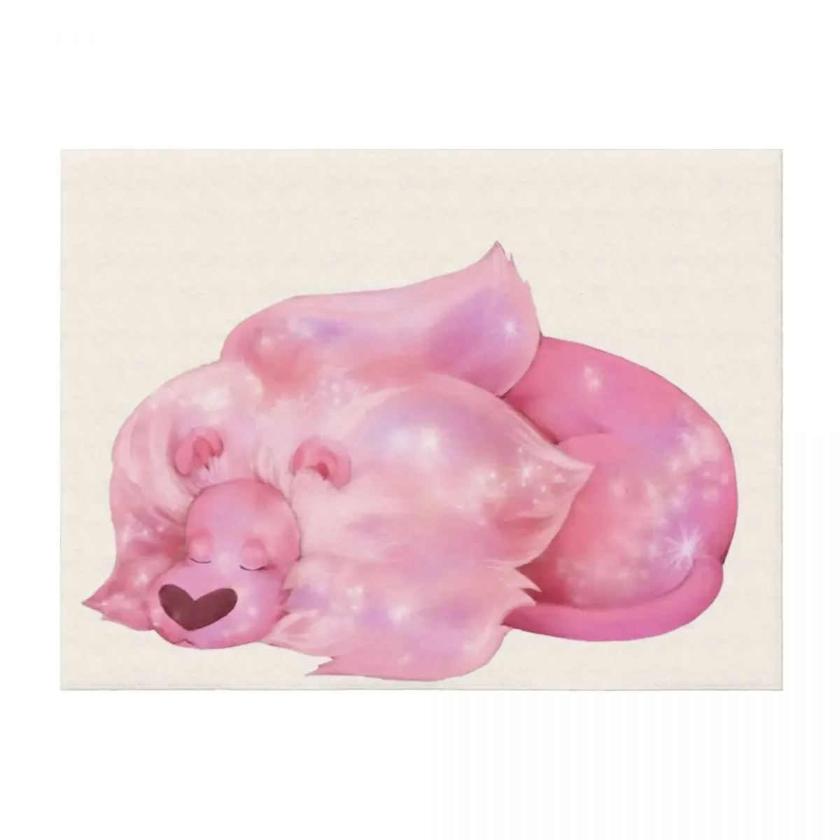

Sleeping Lion - Steven Universe Throw Blanket Loose Luxury Bed covers for sofa Blankets