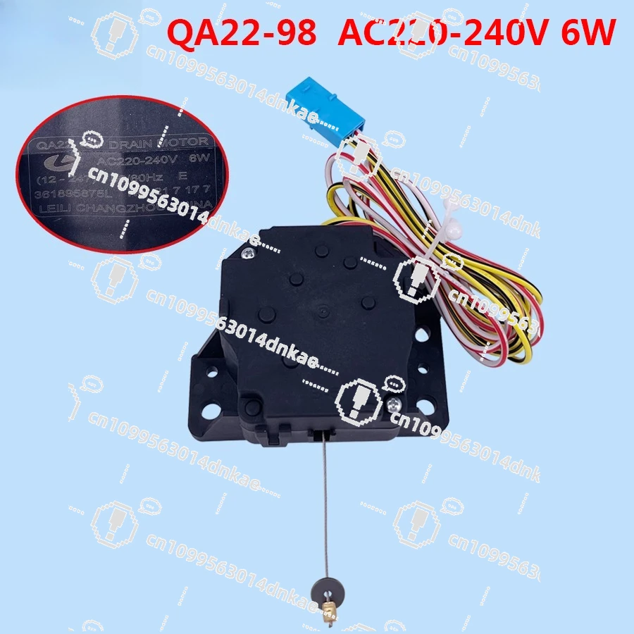 Suitable for Washing Machine Tractor QA22-98 Drainage Motor AC220-240V 6W Accessories