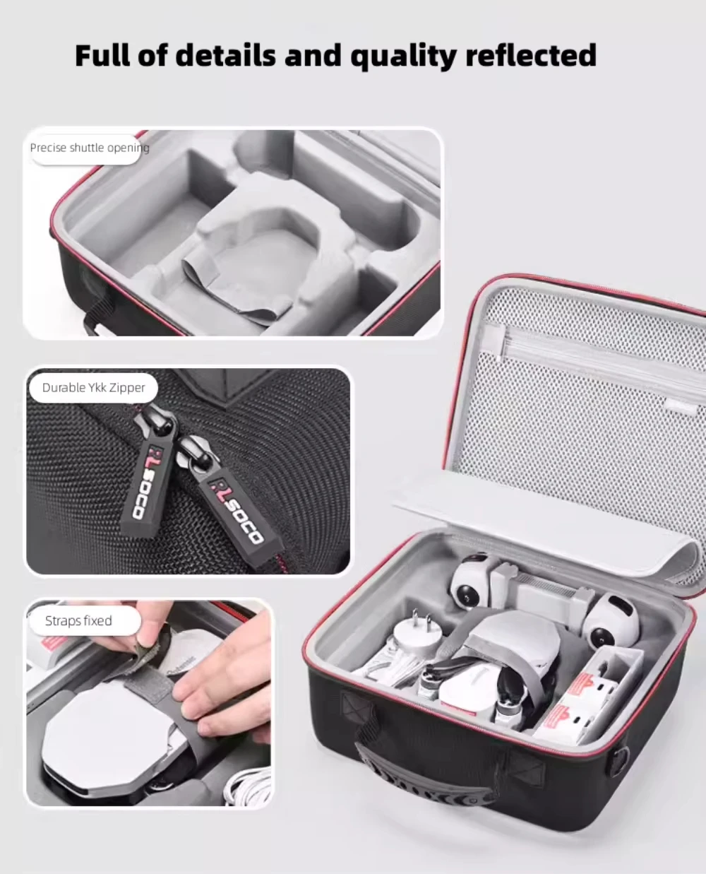 Borsa Portatile per Drone Pote - Drone Carrying Case recensione e prezzo
