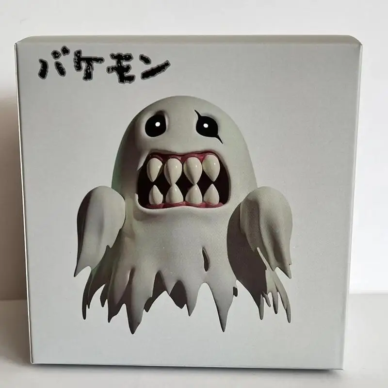 ディギモン-冒険の置物gk bakemon,世界地図シリーズ,エルフのペット人形,装飾モデル,子供向けのサプライズトイギフト,9cm