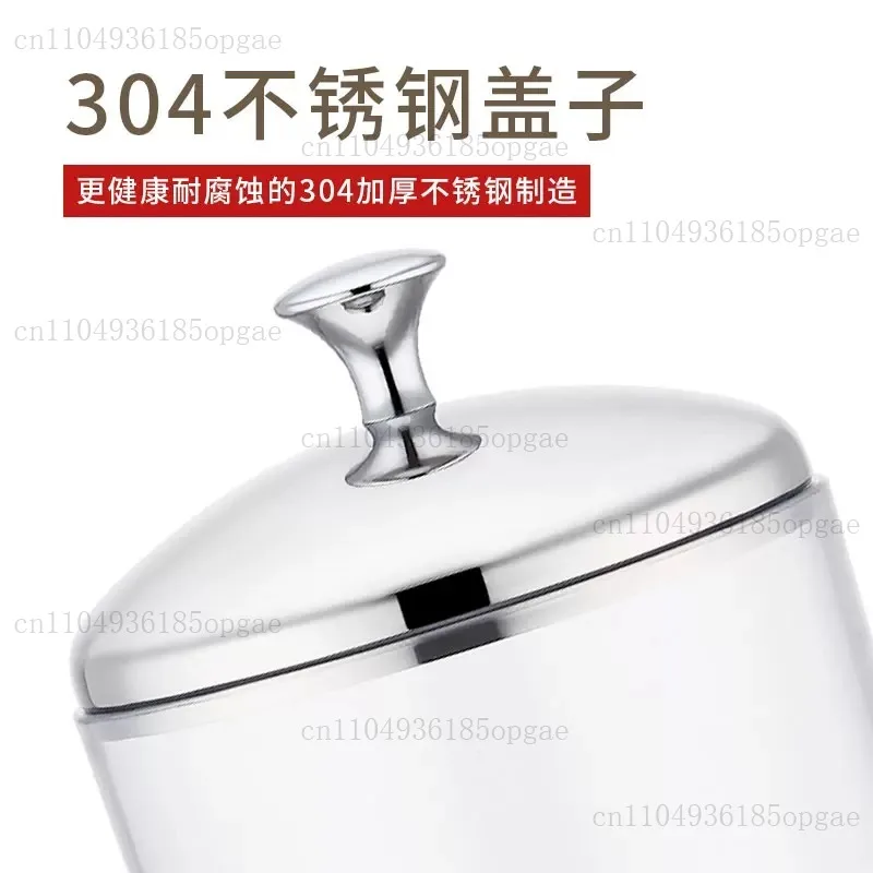 Service Cereal Dispenser Hotel Breakfast Grain Machine Stainless Steel Tea Storage Jar U13-1200