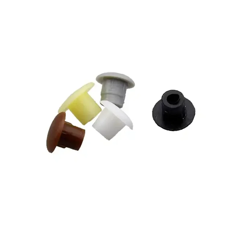 10pcs Applicable to Various Furniture Plate Decoration Beautification Multicolor Plastic Screw Hole Plugs