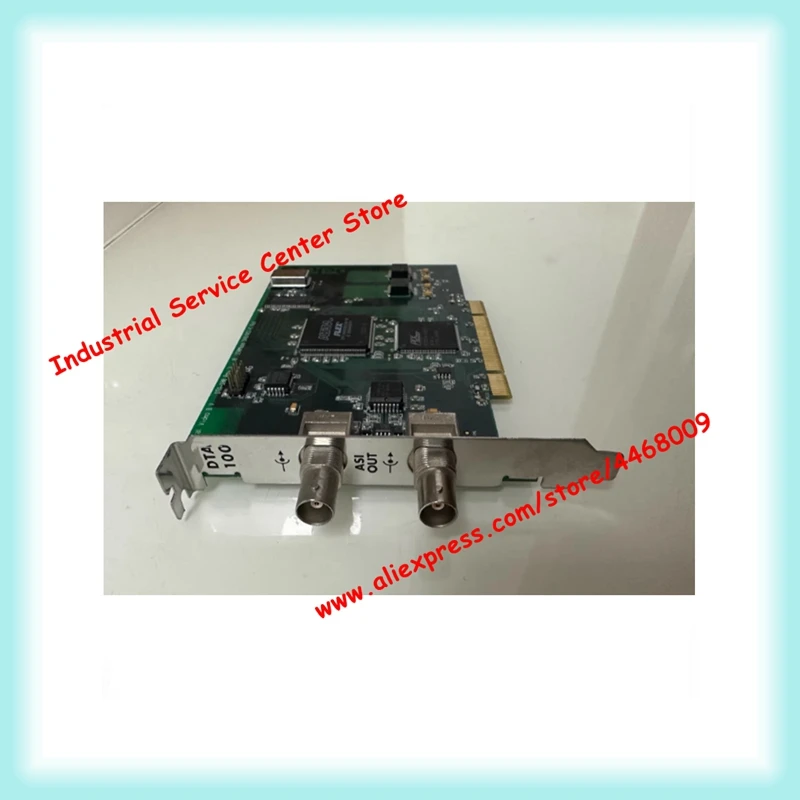 تم اختبار DTA-100 REV: 3 DVB/ASI-C الصناعي DTA100 BD