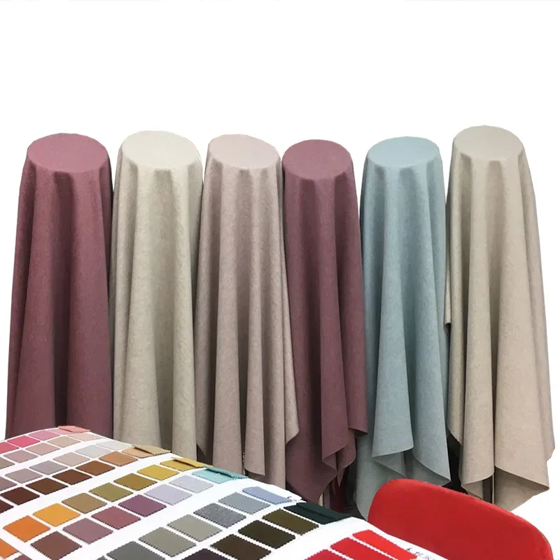 

Double-sided Vicugna Wool Fabric Brand Fashion Design Autumn Winter Coat Cloth by the Meter for Sewing Diy Material Wholesale