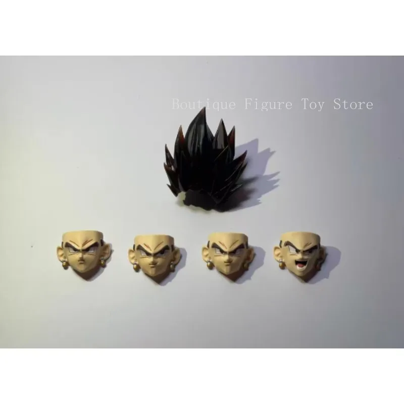 KO HM Dragon Ball SSJ Super Saiyan Vegetto Transparent Hair Accessories Action Figures Toys Anime Model Collectibles