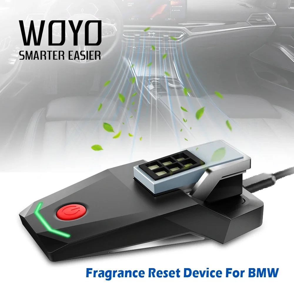 Fragrance Chip Resetter For BMW Ambient Air Cartridge Resetter WOYO R3 Fragrance Smart Box Chip Activator Tools for BMW G11 G12