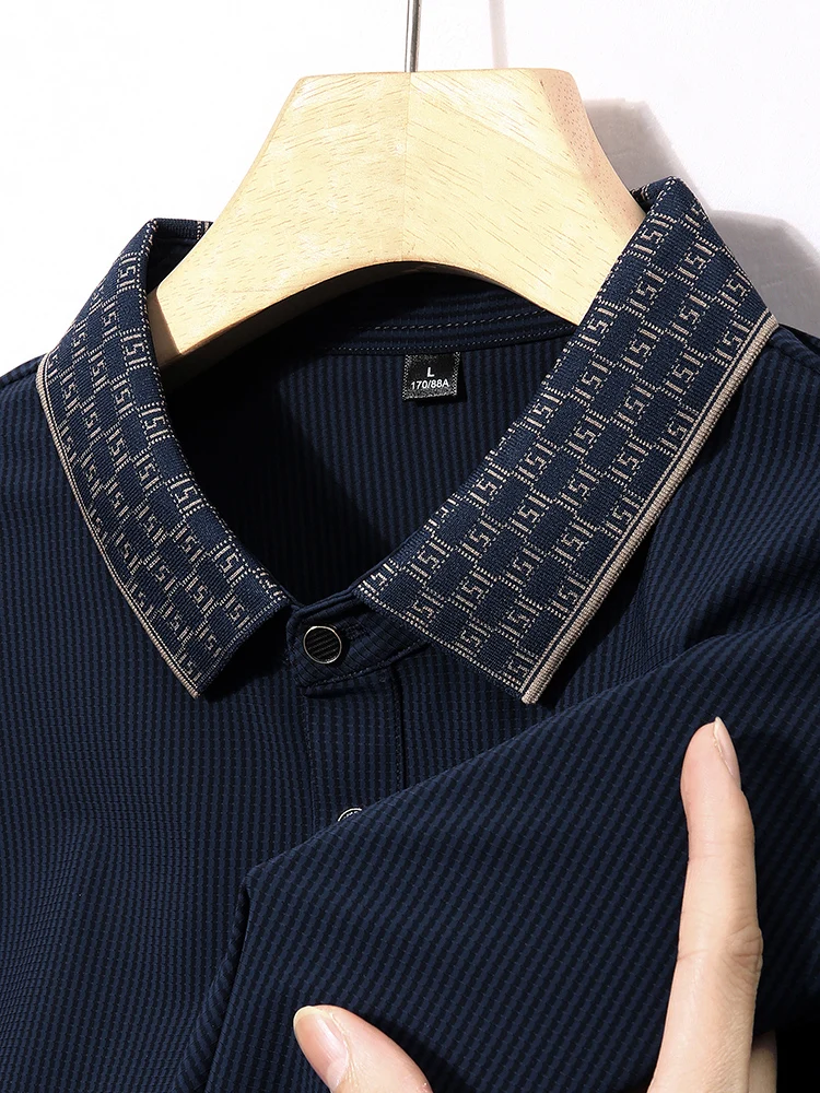 

Plus Size 9xl Men's Polos High Quality Quick Dry Breathable Nylon Short Sleeve Daily Business 2025 Summer 8xl 7xl 6xl Polo Shirt