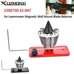 339075B 42-047 Mower Blade Balancer Replace Lawn for Lawnmower Magnetic Wall Mount Blade Balancer