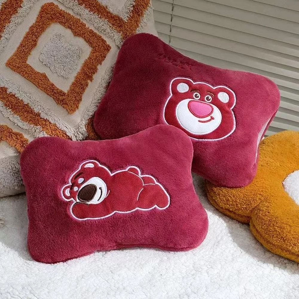 

Disney Strawberry Bear Hand Warmer Rechargeable Winter Hot Water Bottle Explosion Proof Hand Warmer Hand Foot Warmer MINISO