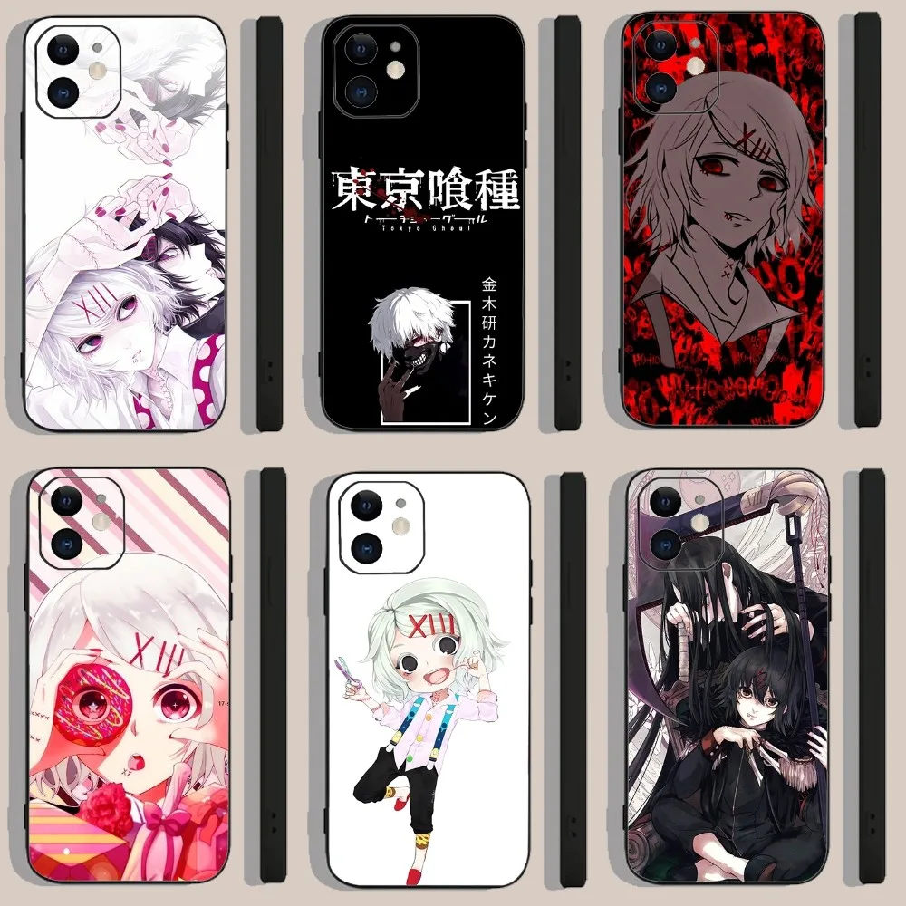 Anime JUUZOU SUZUYA Tokyo Ghouls Phone Case For Iphone 15 11 13 14 Pro Max 7 8 Plus X Xr Xs Max Se2020 12mini Cover Case