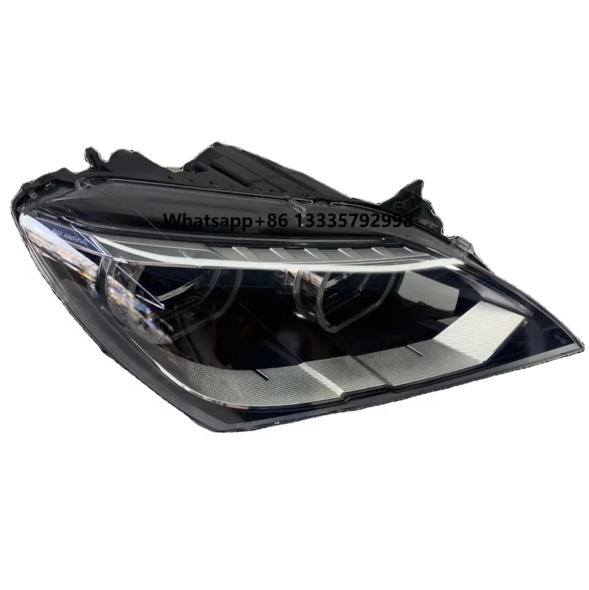 

Original LED Headlamps for BMW 6 Series 640i 650i M6 F06 F12 F13 2012-2015 Front Lamp Condition Used Headlights Assembly