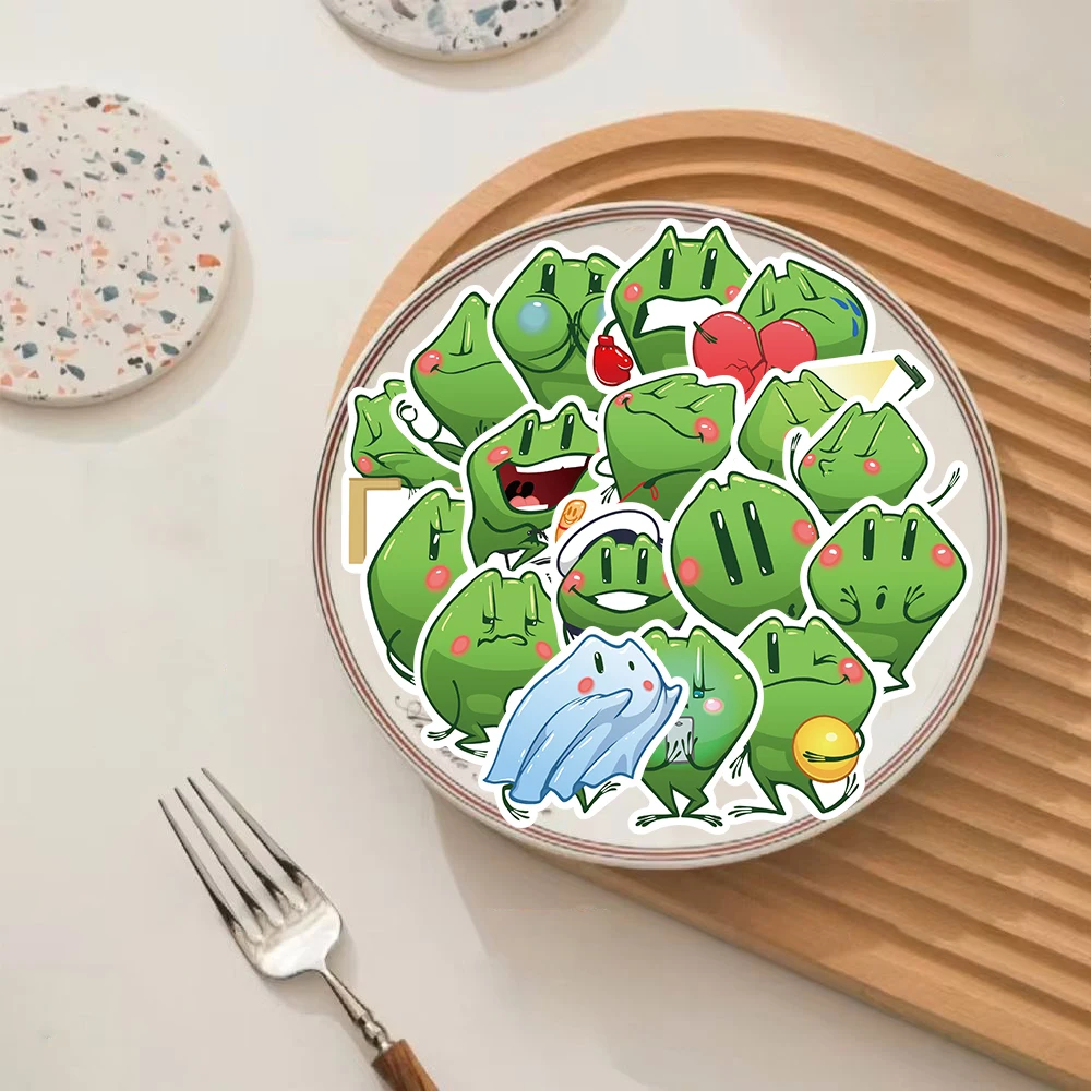 44/88PCS Animal 2 Sticker Landscape Graffiti Retro Waterproof Decoration Luggage Harajuku More Notebook Waterproof Sticker