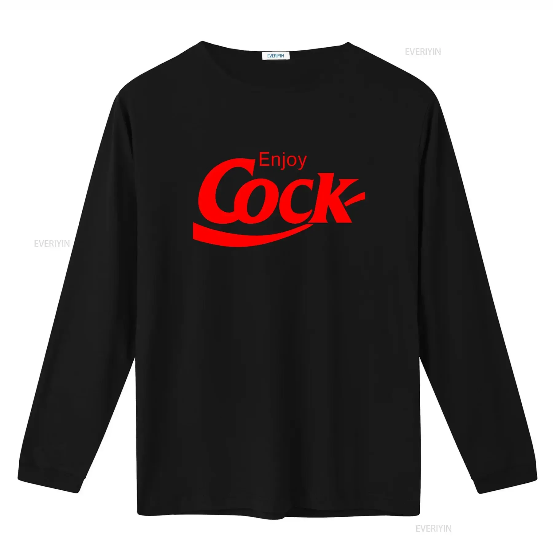 Enjoy Cock Gay Pride Lgbt Penis Funny Queen Parade Men's T Shirt vintage Washed Slightly Stylish graphic Versatile