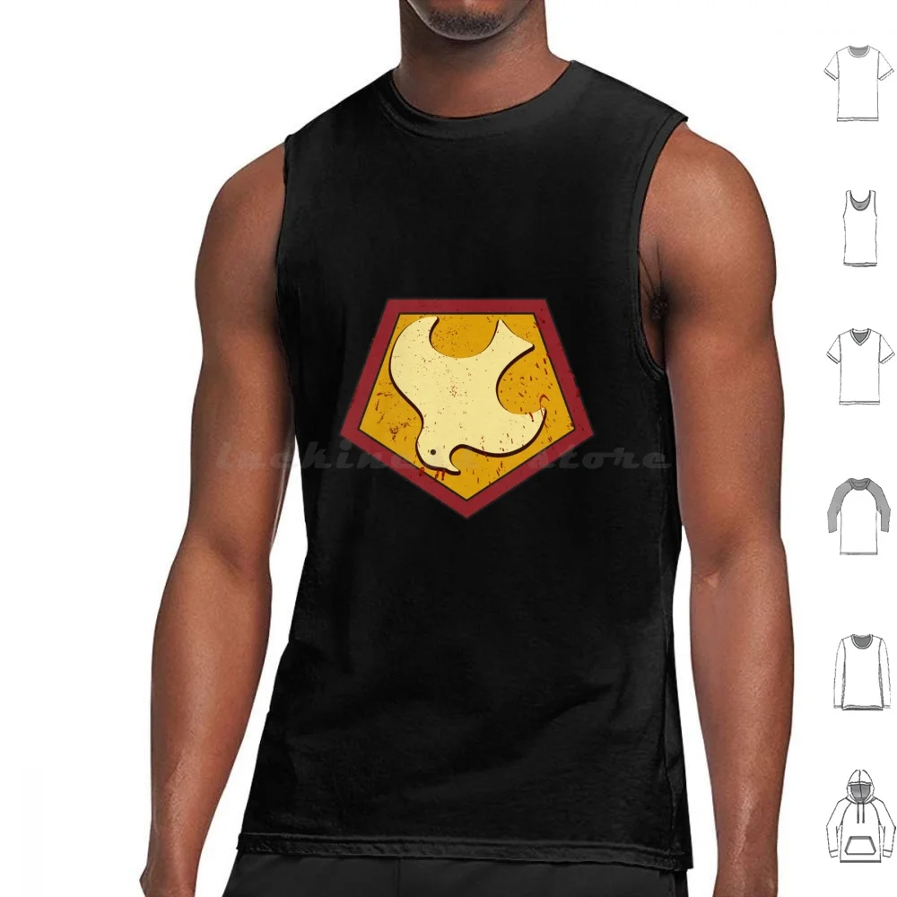 Peacemaker Emblem Classic Tank Tops Vest Sleeveless Peacemaker Emblem Classic