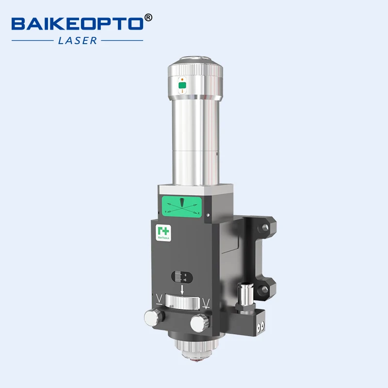 رأس القطع بالليزر FM220، هيكل رأس ثابت مستطيل الشكل، سهل التركيب، عملية بسيطة