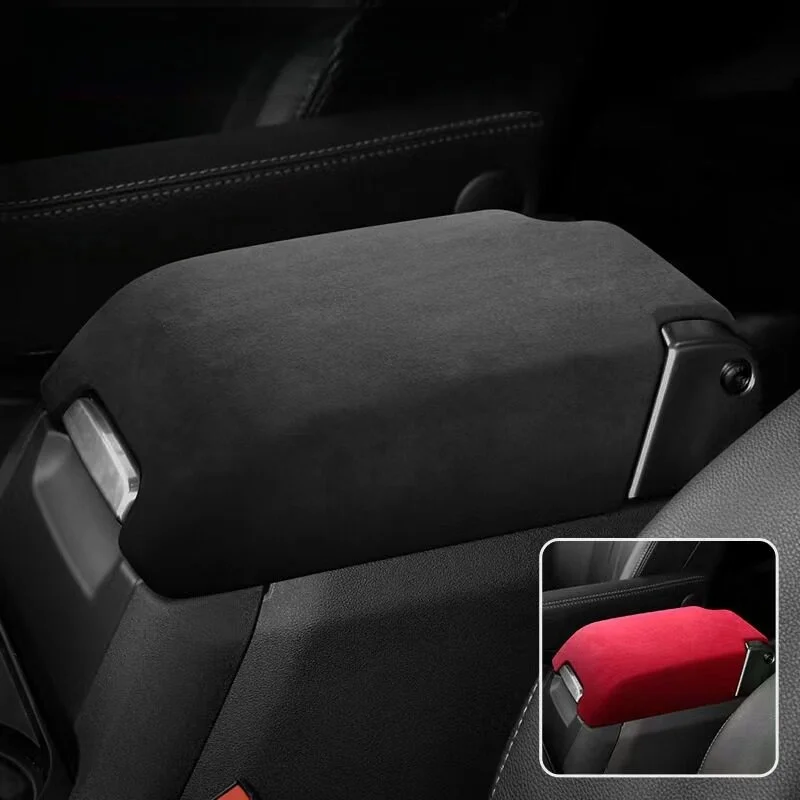 para-land-rover-discovery-4-l319-2009-2016-accesorios-interiores-en-negro-carbon-cubierta-de-tapa-de-reposabrazos-de-cuero-de-gamuza-panel-de-revestimiento