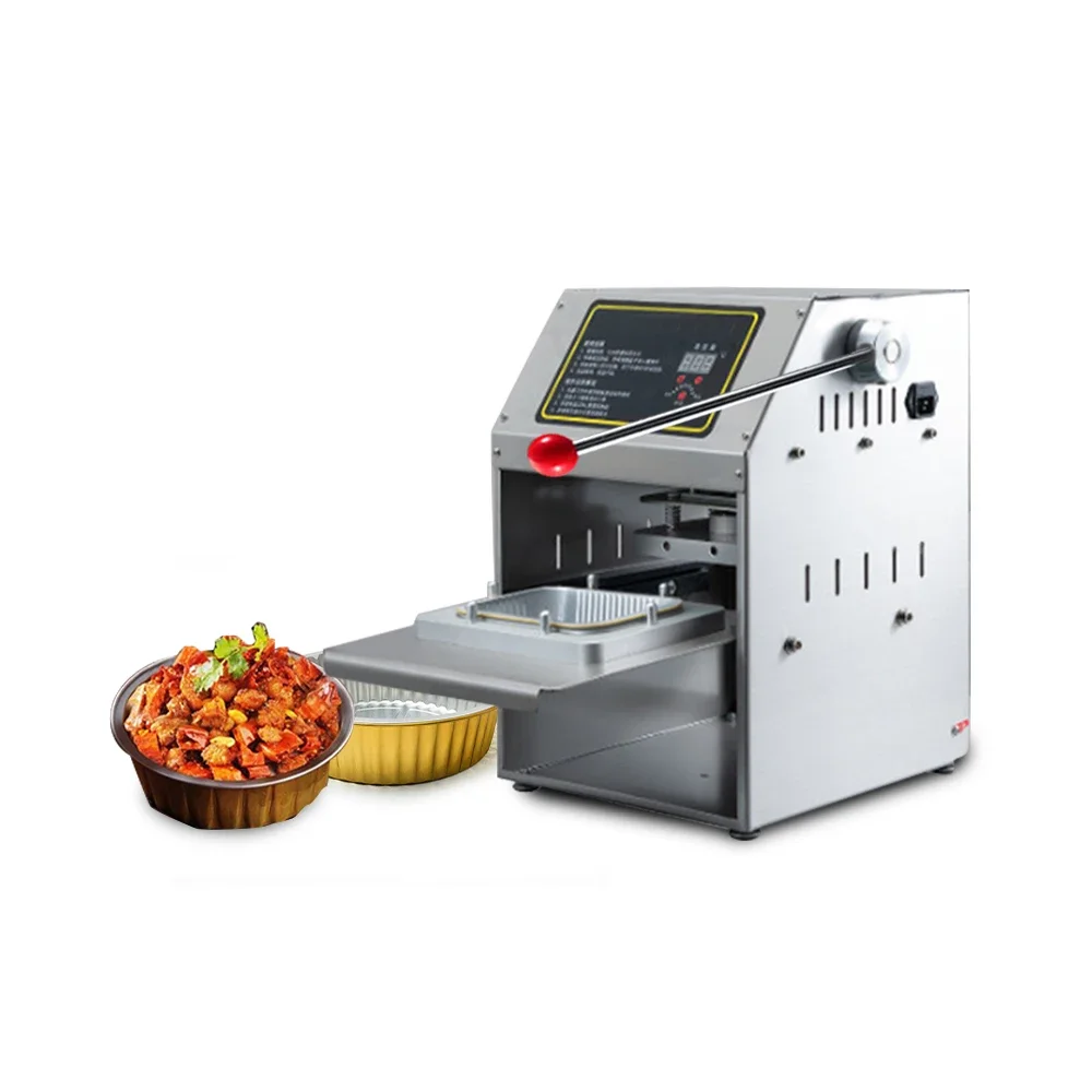 Semi-automatic Aluminum Foil Container Sealing Machine Can Be Customized Size Sealing Machine