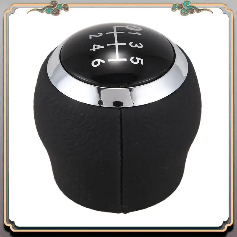 

Reliable-Car 6 Speed Gear Shift Knob Automatic Gear Knob Fit For Toyota Corolla Verso Auris Yaris RAV4 2007-2013